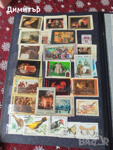 Албум с пощенски марки, снимка 5 - Филателия - 52895697