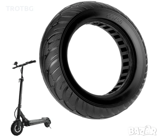 Плътна гума 200×50 за Dualtron Speedway Mini 4 Pro, снимка 5 - Други спортове - 53750632