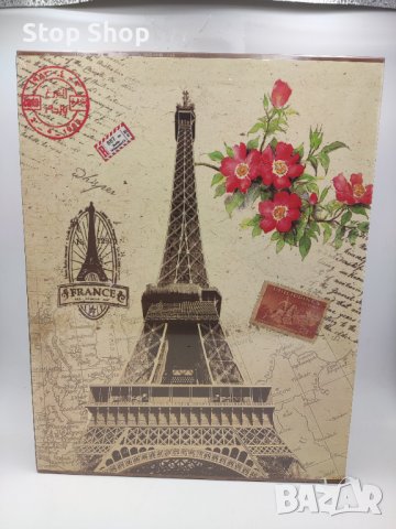 Голям Албум Айфелова кула Eifel Tower 