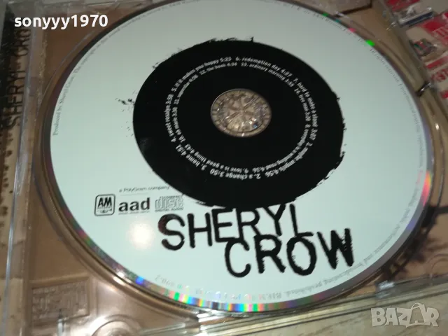 SHERYL CROW CD 2602251857, снимка 2 - CD дискове - 49290677