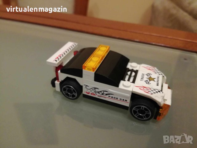 Конструктор Лего - модел LEGO Racers 8121 - Track Marshal, снимка 3 - Конструктори - 41820032