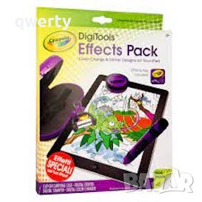 Crayola Digitools Effect Pack -приложение за рисуване за iPad Air 2,, снимка 2 - Друга електроника - 38885011