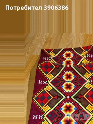 прекрасна калъфка с бродерия