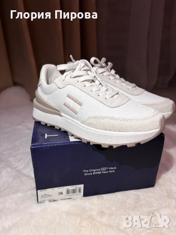 Маратонки на Tommy Hilfiger