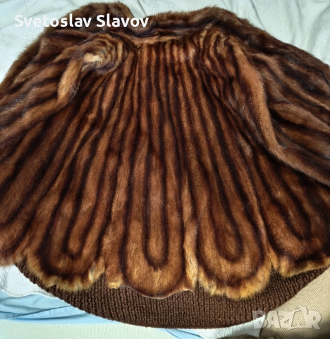 Палто от норка, снимка 3 - Палта, манта - 52910880
