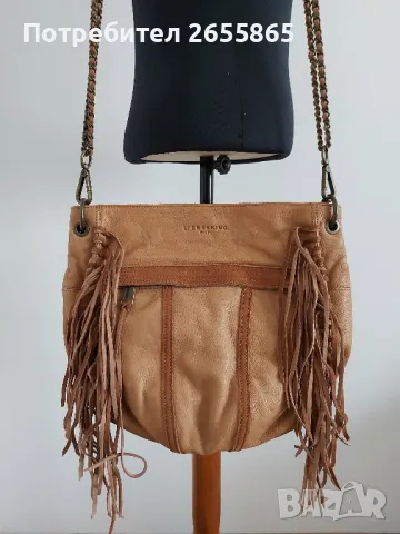Дамска кожена чанта , снимка 12 - Чанти - 49814345
