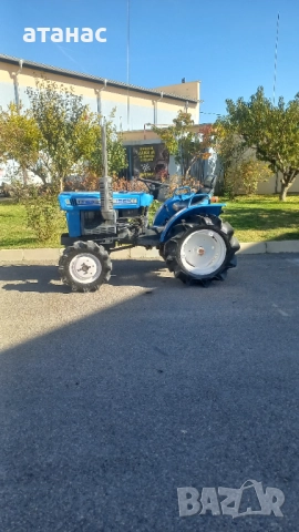 Японски трактор, снимка 2 - Селскостопанска техника - 52236284