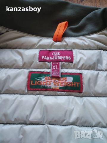 Parajumpers quilted zip-front gilet - мъжки пухен елек КАТО НОВ ХЛ, снимка 14 - Други - 52417064