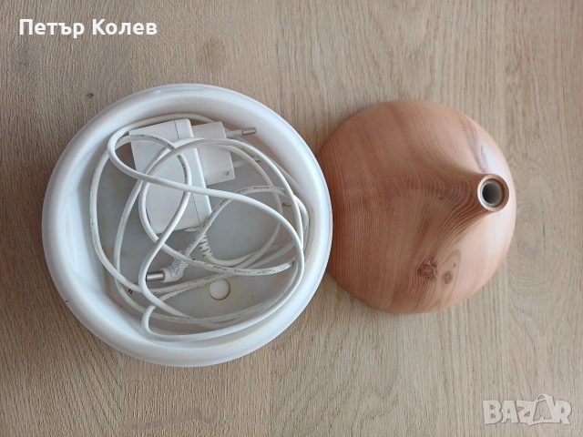 дифузер за етерични масла ароматизатор и овлажнител, снимка 4 - Други - 53167053