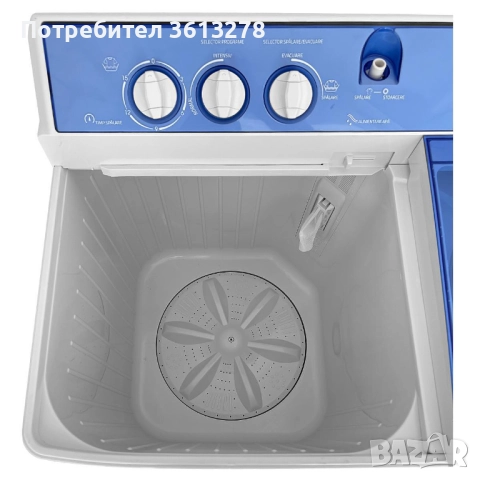 Пералня ALBATROS WMS 12.3, снимка 4 - Перални - 51863005