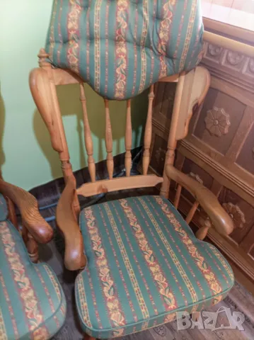 Канапе и кресло в ретро стил Внос Германия , снимка 8 - Дивани и мека мебел - 48897476