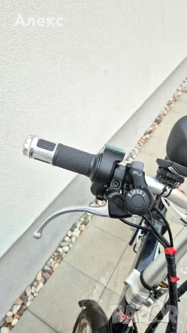 Електрически велосипед, сгъваем LvXing (48V / 9Ah, Shimano, дискови спирачки), снимка 13 - Велосипеди - 55967978
