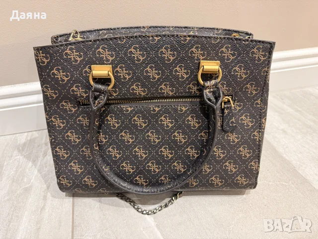 Оригинална чанта Guess, снимка 3 - Чанти - 55839326