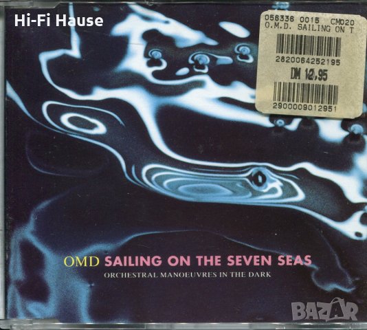 OMD-Sailing on the seven seas, снимка 1 - CD дискове - 34748211