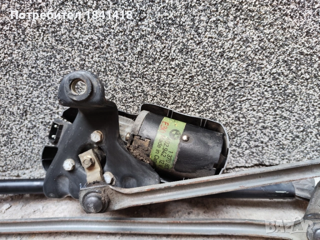 Механизъм/ моторче чистачки БМВ Е30/BM E30, снимка 2 - Части - 51227852