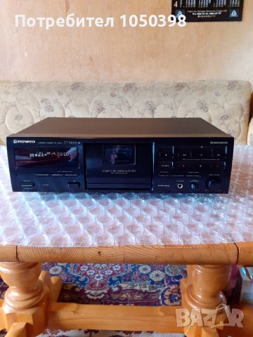 Дек PIONEER CT -S430S -SR- Dolby S-Идеален японски.ПРОМОЦИЯ., снимка 2 - Декове - 52944171