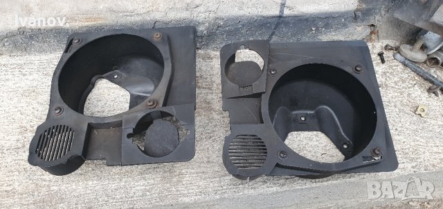 Държачи тонколони бмв e32 е34 седан фланци задни кутии колони 1378776 1378775 1374499