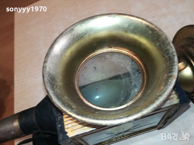 ФЕНЕР ОТ ХОЛАНДИЯ 2102240850, снимка 10 - Антикварни и старинни предмети - 44395031