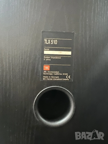 JBL TLX 510, снимка 8 - Тонколони - 52355418