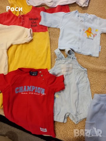 Лот бебешки дрешки за момче от 0 до 3 месеца, снимка 5 - Комплекти за бебе - 34639430
