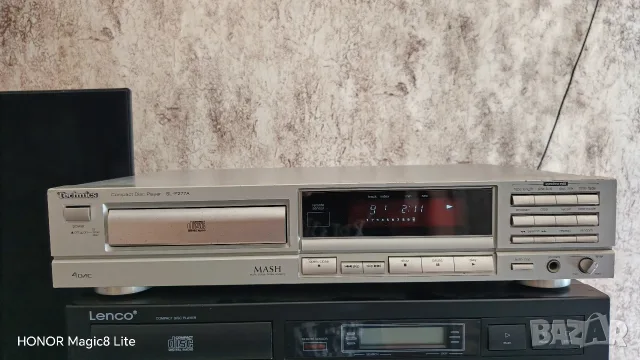 CD player Technics SL-P277A, снимка 2 - Аудиосистеми - 56196910
