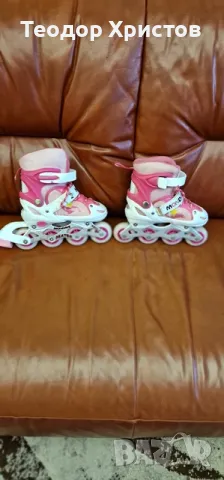 Продавам детски регулируеми ролери, снимка 3 - Ролери, кънки - 50309283