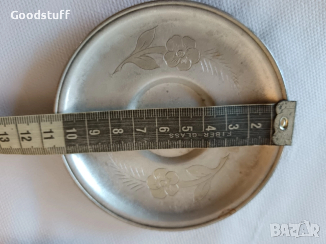 Лот чаши, мелхиор, позлатяване, посребрен комплект , снимка 8 - Антикварни и старинни предмети - 52514929