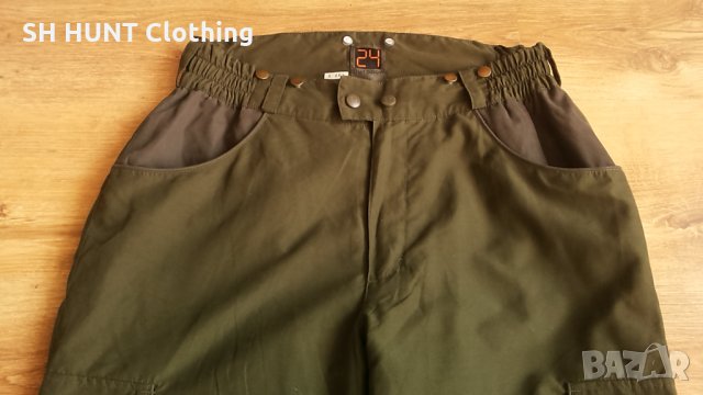 24OUTDOOR WATERPROOF Trouser размер L за лов риболов и туризъм панталон водонепромокаем - 60, снимка 6 - Екипировка - 35897143