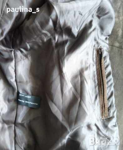 Два различни броя / Естествен велур / сако / манто "Marcel Clair" и "Joy"  , снимка 8 - Палта, манта - 36235690