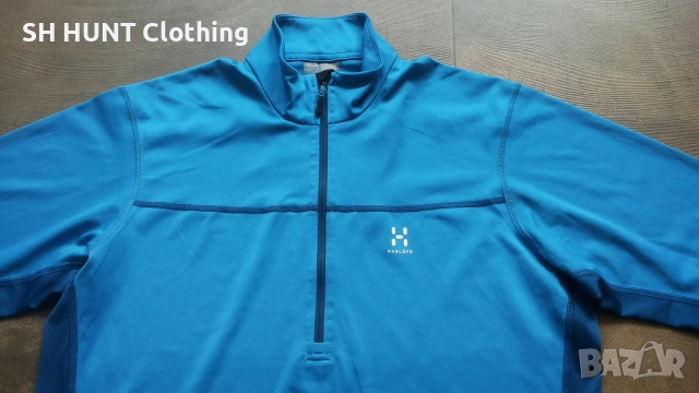 HAGLOFS Ski Snowboard Thermo Underwear Размер L термо блуза ски сноуборд 36-66, снимка 3 - Блузи - 52825717