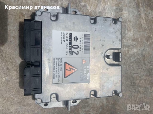Компютър двигател за Нисан х-трейл T30.23710 EQ44A.275800-2956, снимка 2 - Части - 41744083