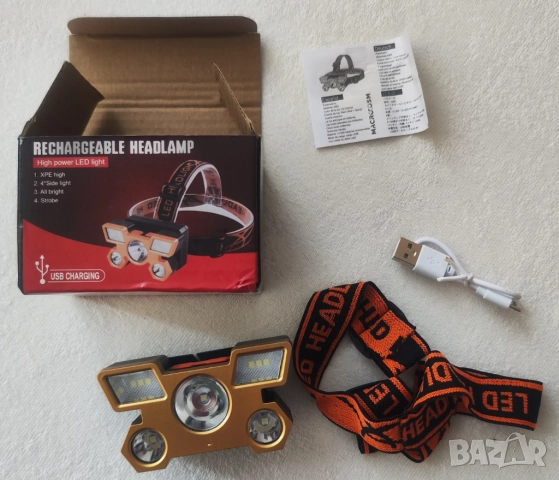 2 Въдици, челник, колчета, влакна и подарък, снимка 15 - Въдици - 49273499