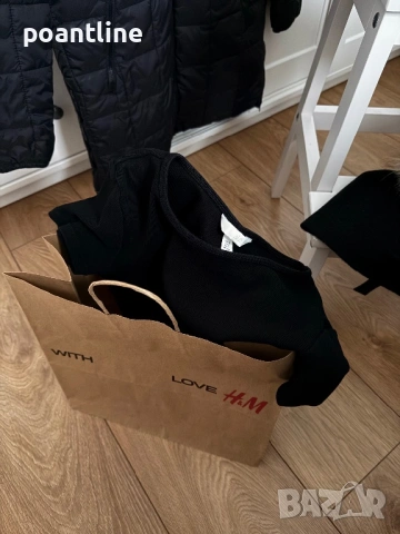 Всичко за 25€ Zara Long lightweight jacket яке за дъжд вятър H&M , снимка 2 - Якета - 53356036