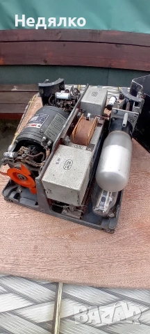 Немски умформер F.u.8,1941г,ВСВ, снимка 2 - Антикварни и старинни предмети - 53536485