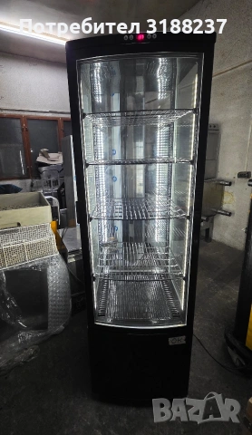 Сладкарска хладилна витрина с осветление, снимка 7 - Хладилни витрини и фризери - 53329134