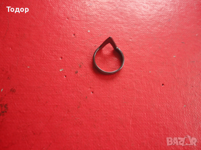 Сребърен пръстен 9, снимка 2 - Пръстени - 44600130