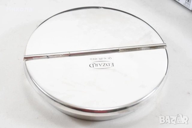 Стоманен пепелник за пури Edzard, Германия - нов.