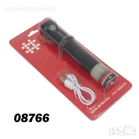 Помпа акумулаторна за вакуум вендуза, SHIJING P617, USB зареждане