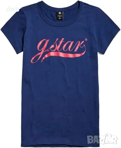 Нова дамска тениска G Star RAW Graphic Stm 