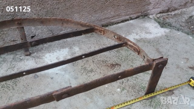 кована възрожденска пирустия, сажер, огнище , снимка 6 - Антикварни и старинни предмети - 39350372