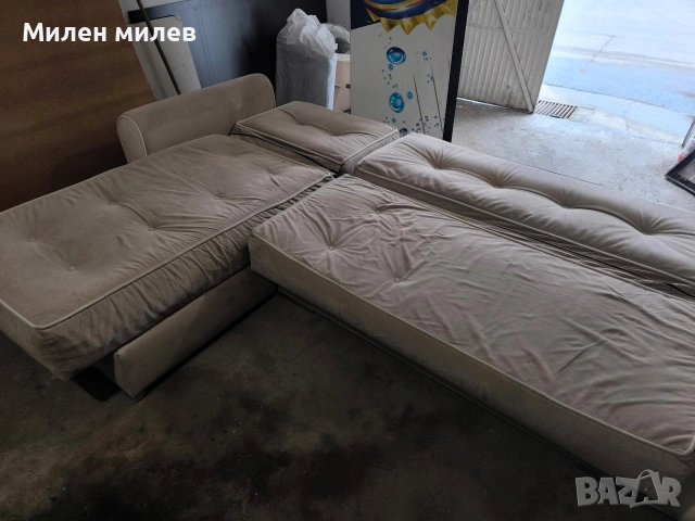 продавам ъглов диван разтегателен, снимка 5 - Дивани и мека мебел - 53716345