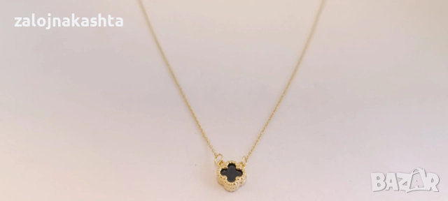 Ново Златно колие-1,91гр/14кр, снимка 3 - Колиета, медальони, синджири - 52718906