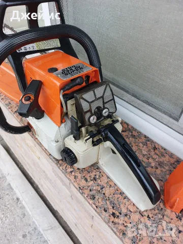 Оригинална резачка Stihl 034AV super electronic quickstop , снимка 15 - Градинска техника - 55851825