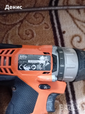 Винтоверт Aeg 12v , снимка 5 - Винтоверти - 51886807