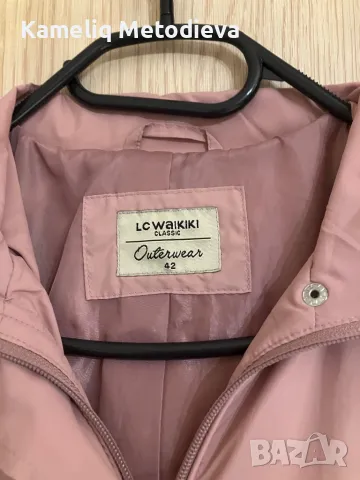 Дамска парка, снимка 2 - Якета - 47842270