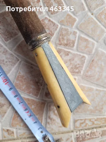 Нож, кама, кинжал, каракулак, критски нож, снимка 3 - Антикварни и старинни предмети - 49646622