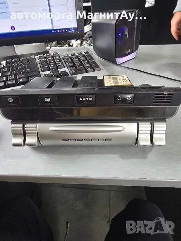 Управление климатик за Porsche Cayenne S 7L5907040P 5HB008505