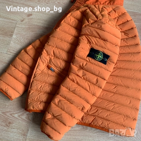 Мъжко оригинално яке Stone Island Loom Woven Down , снимка 6 - Якета - 52553268