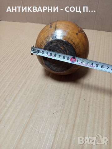 Стара Декоративна Бъклица От Кратуна. НОМЕР 765., снимка 12 - Антикварни и старинни предмети - 53566662