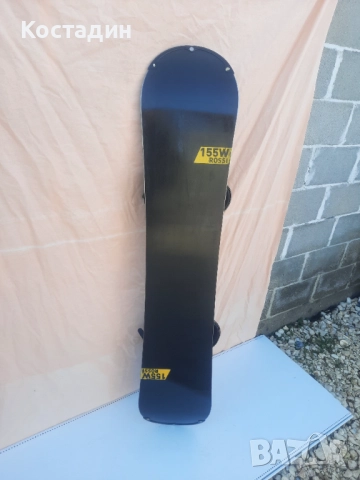 Сноуборд Rossignol - EXP3 Rail Wide 155см. с автомати , снимка 7 - Зимни спортове - 52237823